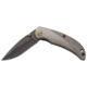 Browning Prism 3 Folding Knives, 2.375in, 7Cr17MoV Stainless Steel, Aluminum Alloy Scales, Carbon Gray Handle, 3220339