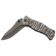 Browning River Stone 3.5in Folder Knife, Drop Point, D2 High Carbon Steel Blade, Aluminum Handle, Steel, 3220468