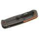 Browning Riverstone Folding Knife - Box, 2.875in, D2 High Carbon Steel, Drop Point, Sage Aluminum Handle, N, 3220515B