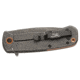 Browning Riverstone Folding Knife - Box, 2.875in, D2 High Carbon Steel, Drop Point, Sage Aluminum Handle, N, 3220515B