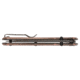 Browning Rivet Folder 3in Knife, Drop Point, D2 Steel Blade, Laminate Handle, Copper, 3220473