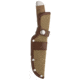 Browning Sage Creek Fixed Blade Knife, 4.5in, 9Cr14MoV, Clip Point, Wood Handle, Canvas, 3220537