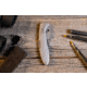 Browning Scalpel Folding Knife, 2.75in, Scalpel, Stainless Steel Handle, N, 3220463