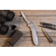 Browning Scalpel Folding Knife, 2.75in, Scalpel, Stainless Steel Handle, N, 3220463