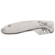 Browning Scalpel Linerlock Folding Knife, 2.75in, Scalpel, Stainless Steel Handle, N, 3220463B