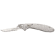 Browning Scalpel Linerlock Folding Knife, 2.75in, Scalpel, Stainless Steel Handle, N, 3220463B