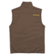 Browning Soft Shell Vest - Mens, Major Brown, Small, 3053109801