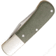 Browning Steambank Folding Knife - Box, 2.5in, Swedish Sandvik 12C27, Clip Point, Resin Laminated Canvas Handle, N, 3220475B