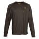 Browning Tech Long Sleeve T-Shirt - Mens, Medium, Major Brown, 3011749802