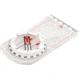 Brunton Jet Base Plate Compass w/ Magnifier Compasses 1SJET