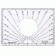 Brunton Alidade Protractor (Use w/ COM-PRO and Pocket Transits) 3070