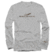 Brunton F Lscamo M Long Sleeve T Shirt W Camo Logo