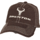Brunton Joel Cap, Brown Easy Twill Cap w/ Contrast Stitching F-STITCHD