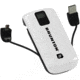 Brunton Metal 4400 mAh, 4x Charges - White F-METAL-WH