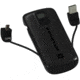 Brunton Metal 4400 Portable Charger, Black F-METAL-BK