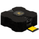 Brunton Revolt 4000 mAh, 4x Charger, Black F-REVOLT-BK
