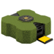 Brunton Revolt 4000 mAh, 4x Charger, Outdoor Green F-REVOLT-OG