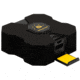Brunton Revolt XL 9000 mAh, 6x Charger, Black F-REVOLTXL-BK
