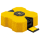 Brunton Revolt XL 9000 mAh, 6x Charger, Yellow F-REVOLTXL-YL