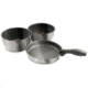 Brunton Stainless Steel Vapor Cookset