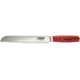 Bubba Blade Chef Series Serrated Kitchen Knife, 8in, Stainless Steel, G10 Handle, 1114267