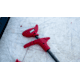 Bubba Blade Fishing Hook Extractor, 6in, Aluminum Hook Extractor, 4.5in, Rubber Handle, Red, Small, 1109761
