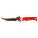Bubba Blade Fixed Hunting 7in Knife, Carbon Stainless Steel Blade, Red Handle BB1-WD