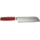 Bubba Blade Japanese Style Santoku Chef Kitchen Knife, 7in, Stainless Steel, G10 Handle, 1114265