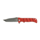 Bubba Blade Sculpin 4in Pocket Knife, Carbon Stainless Steel Blade, Red Handle BB-CL-FK