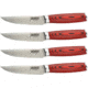Bubba Blade Steak Kitchen Knife Set, 4.5in, Stainless Steel, G10 Handle, 1137660