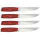 Bubba Blade Steak Kitchen Knife Set, 4.5in, Stainless Steel, G10 Handle, 1137660