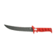 Bubba Blade Stiff 9in Fillet Knife, Carbon Stainless Steel Blade, Red Handle BB1-9S