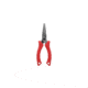 Bubba Forged Fishing Pliers, 7.5in, Red, 1207220