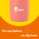 Bubba Radiant Tumbler Case, 24 oz, Lght Coral Rubb, 24, BBSSRADTUMH24-4