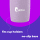 Bubba Radiant Tumbler Case, 24 oz, Lilac Dream Rubb, 24, BBSSRADTUMH24-3