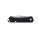 Buck Knives Saunter Folding Knife, 3.75in Closed, 2.38in, 154CM SS, Satin Drop Point Blade, Black Canvas Micarta Handle, 13476