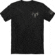 Buck Wear T-shirt ''faith Family Flag Freedom'' Blk Large