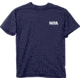 Buck Wear T-shirt Nra ''gun Stripes'' Navy Xx-large