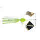 Buckeye Lures Double Bladed Buzzbait, 3/8 Oz, Chart, BEL-DBCH38
