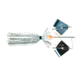 Buckeye Lures Double Bladed Buzzbait, 3/8 Oz, Shad, BEL-DBSH38