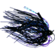 Buckeye Lures Football Mop Jig, 1/2 Oz, Contusion, BEL-FBMJCT12