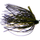Buckeye Lures Football Mop Jig, 1/2 Oz, Green Pumpkin, BEL-FBMJGP12