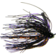 Buckeye Lures Football Mop Jig, 1/2 Oz, Pb&amp;J, BEL-FBMJPBJ12