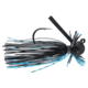 Buckeye Lures Gman Ballin Out Jig, 1/2 Oz, Black/Blue, BEL-BOJBB12