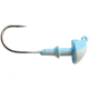 Buckeye Lures Jwill Lightwire Swimbait Head, 3/8 Oz, Glimmer Shad, BEL-JWLGS38