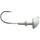 Buckeye Lures Jwill Lightwire Swimbait Head, 3/8 Oz, Pearl, BEL-JWLP38