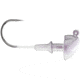 Buckeye Lures Jwill Lightwire Swimbait Head, 3/8 Oz, Shad, BEL-JWLSH38