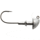 Buckeye Lures Jwill Lightwire Swimbait Head, 3/8 Oz, Unpainted, BEL-JWLUN38
