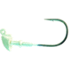 Buckeye Lures Jwill Swimbait Head, 1/4 Oz, Pearl, BEL-JWP14