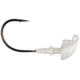Buckeye Lures Jwill Swimbait Head, 3/4 Oz, Pearl, BEL-JWP34